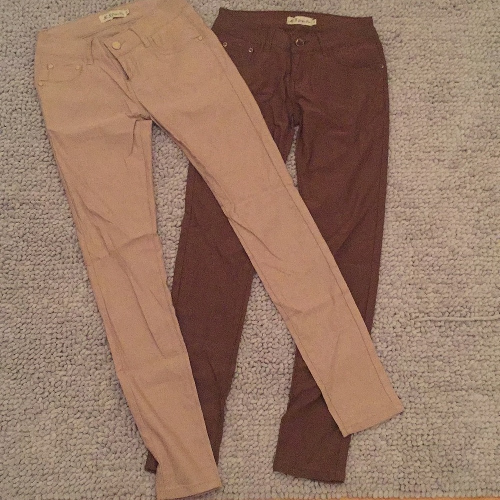 Bundle Stretch MJ Designer Paris Pants Size Small